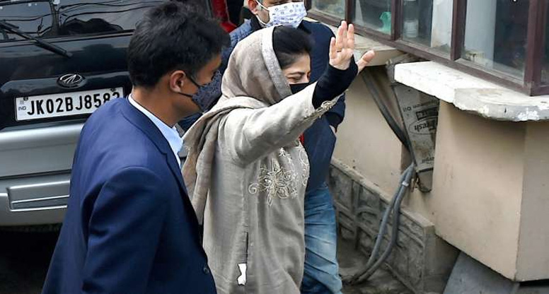 Enforcement Directorate grills Mehbooba Mufti in money laundering case